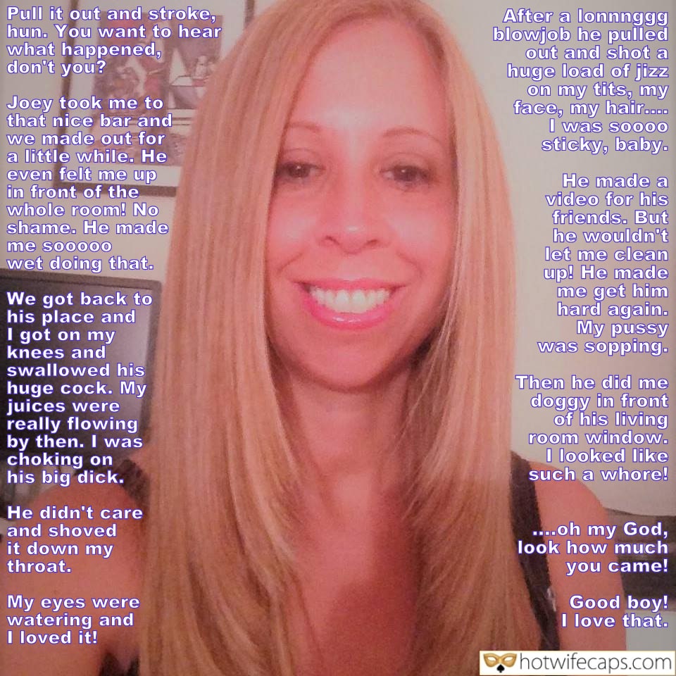 Stroke for Her Story Like a Good Boy