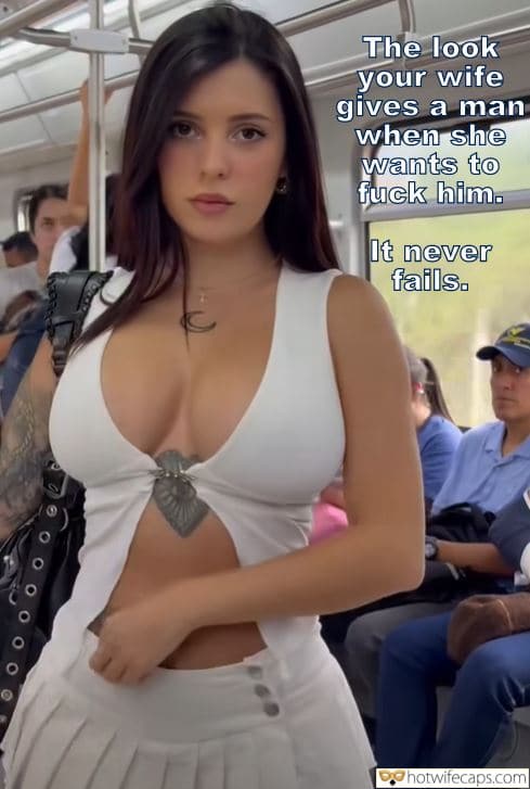 Wife Sharing Submitted by Users 🔥 Public My Favorite Flashing Bull hotwife caption: Want more photos like this! Flashing in Public Transport!