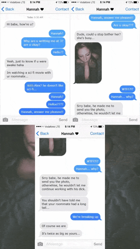 Tips Texts Submitted by Users 🔥 Snapchat My Favorite Gifs Bully Bull Bottomless Blowjob Bigger Cock hotwife caption: We can’t resist! Whore Hannah Is Sucking a Big Cock