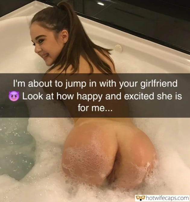 Submitted by Users 🔥 No Panties My Favorite Getting Ready Flashing Anal hotwife caption: Hot babe!  What a Sexy Young Ass