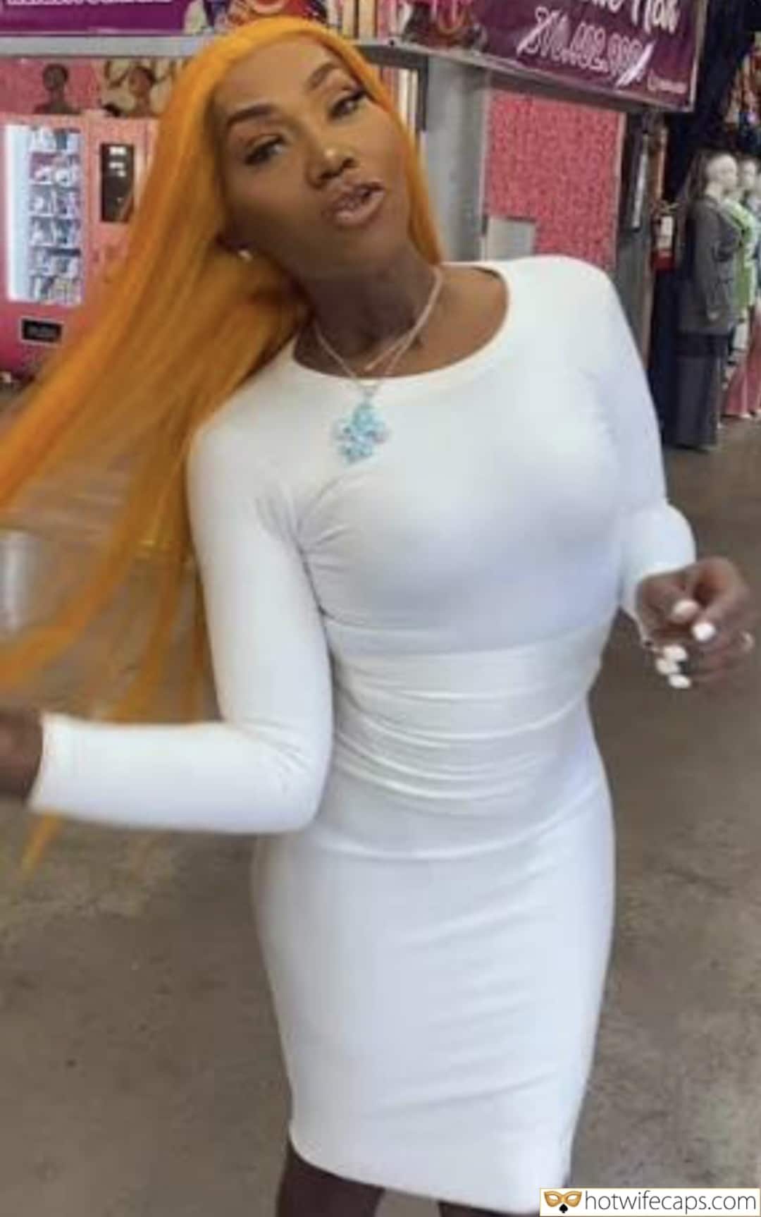 submitted by users cuckold snapchat my favourite make up hotwife anklet  hotwife caption Sexy slut with red hair