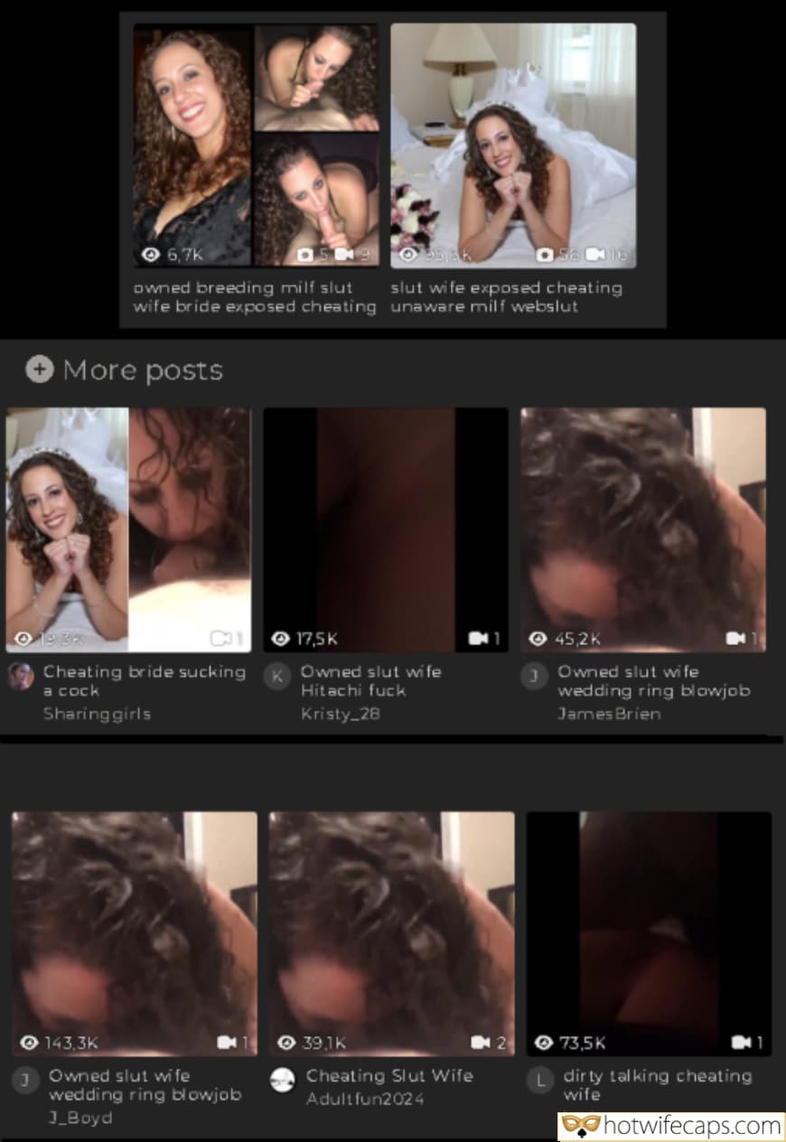 Famous Hot Wifey or… Slut Wifey!