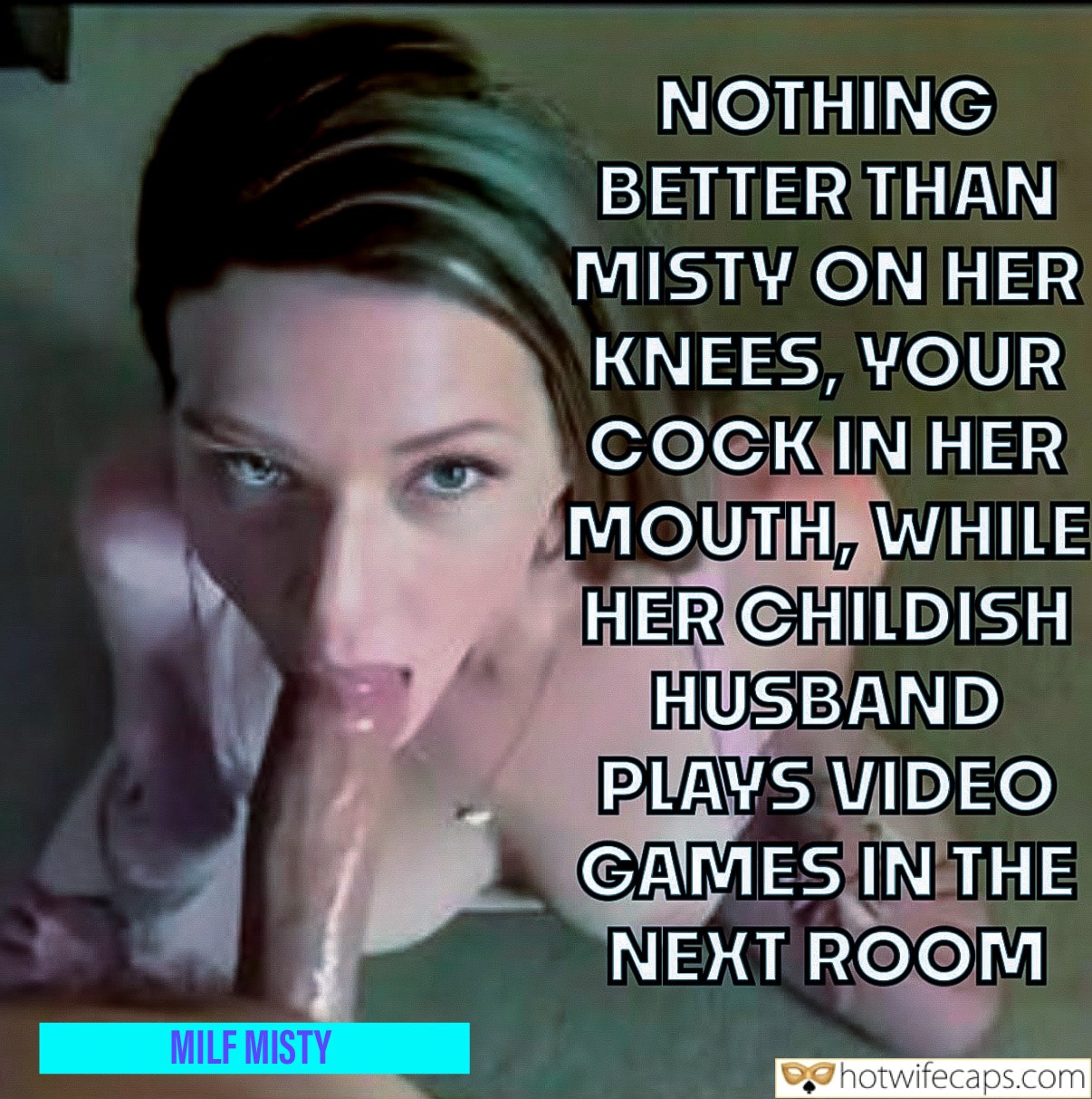 Wife Sharing Submitted by Users 🔥 Cum Slut Cuckold Stories Bull Blowjob Bigger Cock hotwife caption: I adore her! DM me! She Is Going to Suck All Dicks in the Room