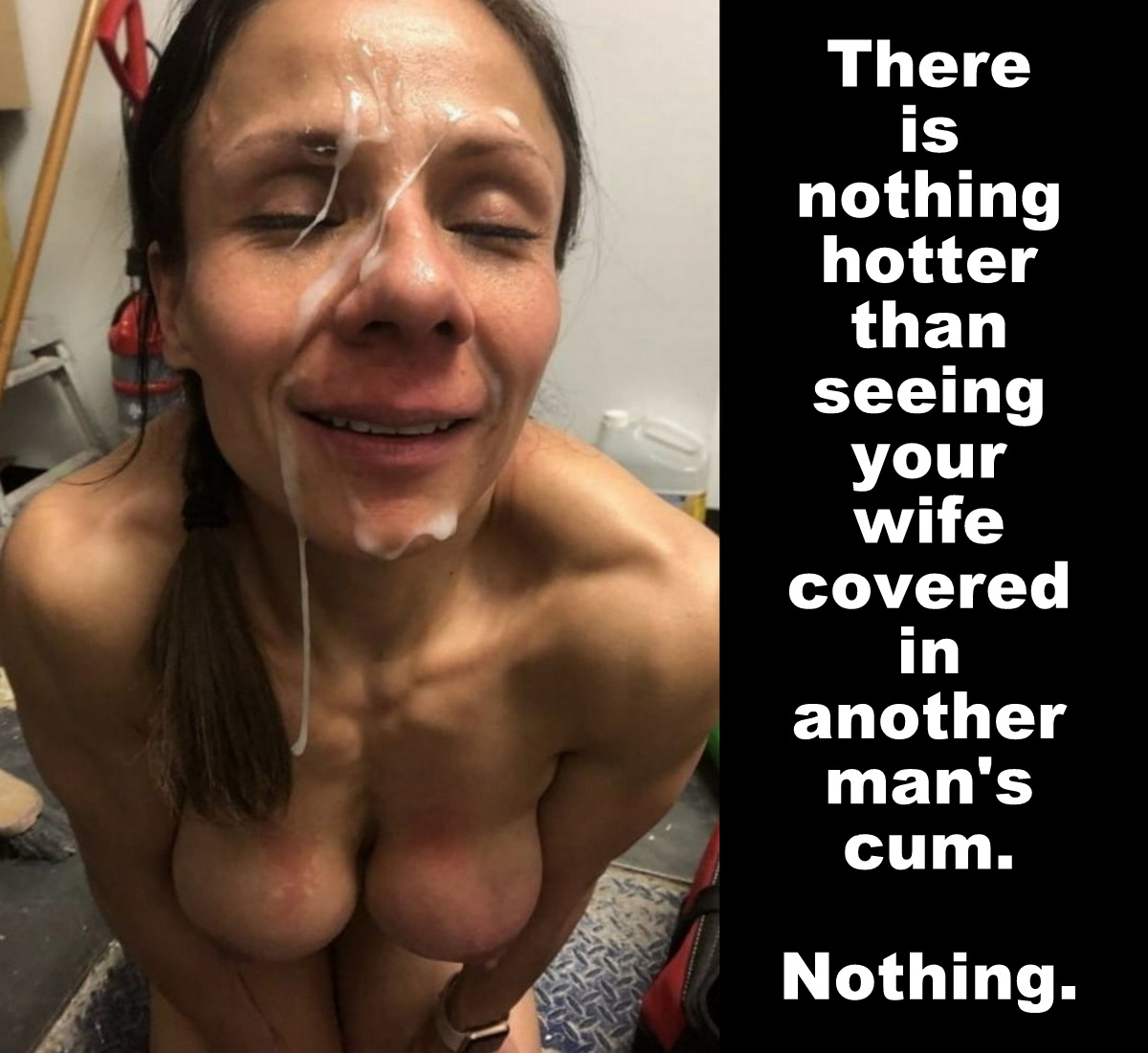 wifesharing texts submitted by users hotwife cuckold cum dump cuckold bull  hotwife caption Theres nothing hotter 