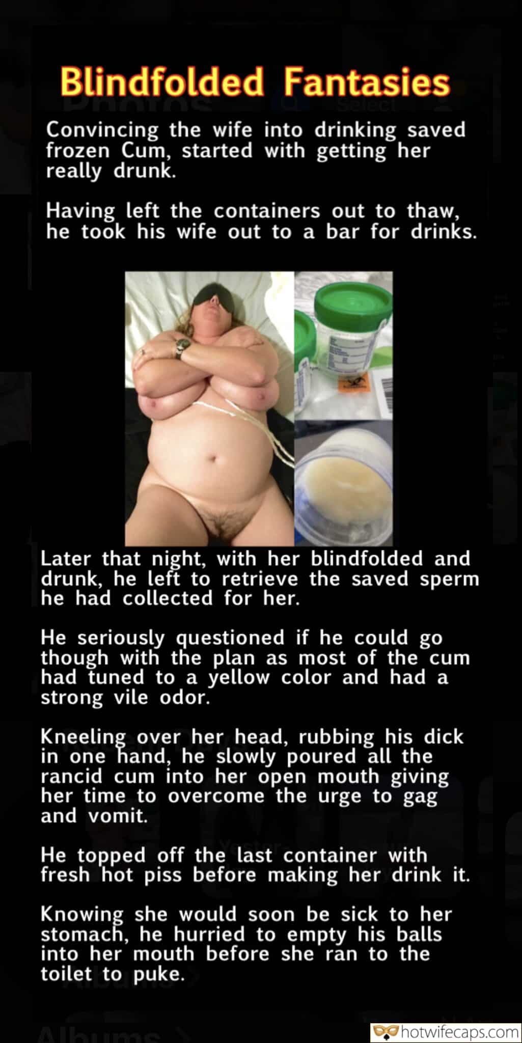 wifesharing submitted by users hotwife cuckold my favourite cuckold humiliation dirty talk cum dump cuckold stories cheating captions hotwife challenge blindfolded  hotwife caption Blindfolded Fantasies online!