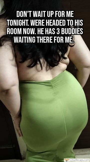 Submitted by Users 🔥 Humiliation Group Sex Dirty Talk Cuckold Stories Bully hotwife caption: Send your nudes! Don’t Wait for Me Tonight