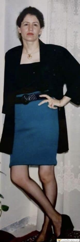 wifesharing submitted by users my favourite wife flashing femdom cuckold  hotwife caption Slutty office worker is ready to be used