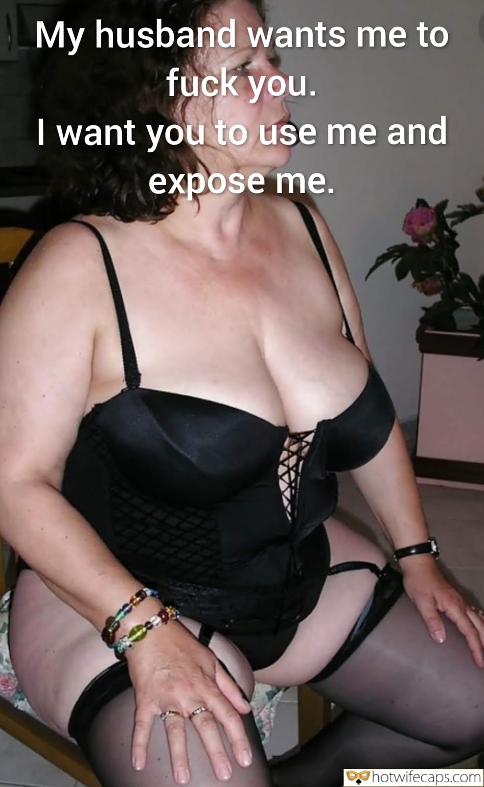 Wife Sharing Texts Submitted by Users 🔥 My Favorite Getting Ready Flashing Femdom hotwife caption: The magic of attraction! Do You Like This Sexy GILF?