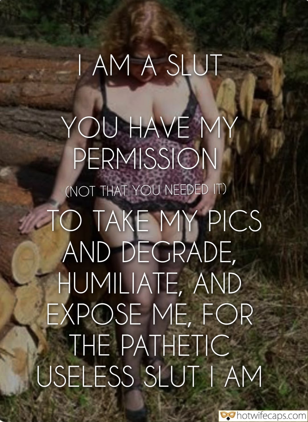 Wife Sharing Submitted by Users 🔥 Public No Panties My Favorite Flashing Dirty Talk hotwife caption: Photos like this should be everywhere! Sexy Lingerie and a Fresh Air!