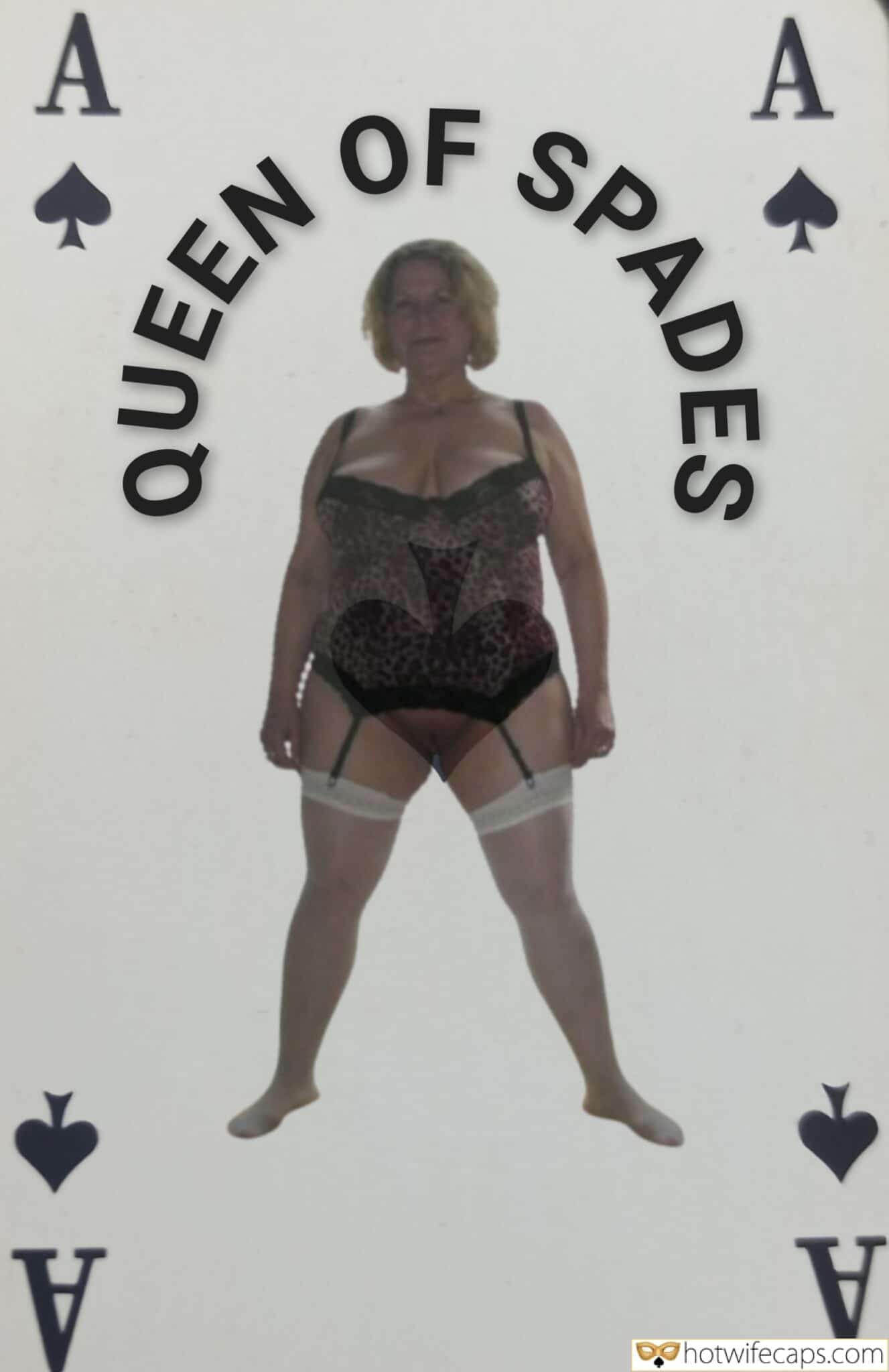 She Is a Queen… but She Is a Queen of Spades