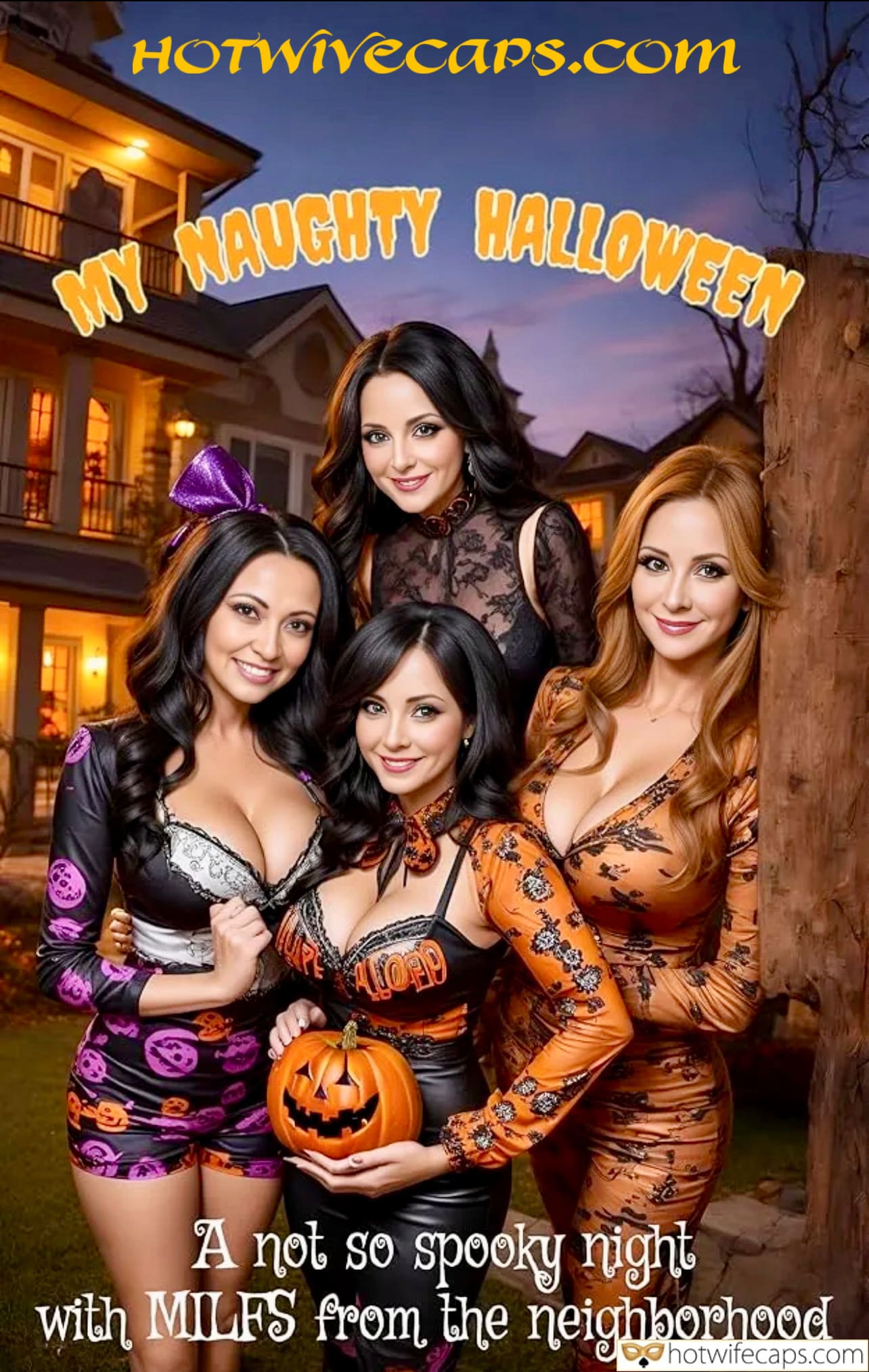 Tips Texts Submitted by Users 🔥 Public My Favorite Friends Femdom hotwife caption: Photos that stir the imagination! MILF HOTWIVES Are Ready to Celebrate Halloween