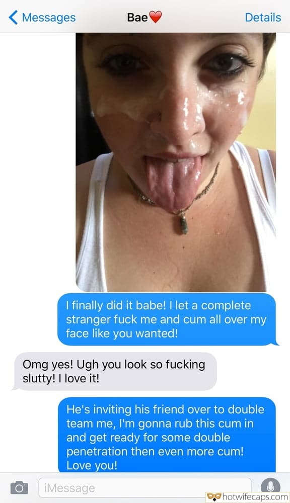 Wife Sharing Texts Submitted by Users 🔥 Sexy Memes Cum Slut Bull Blowjob hotwife caption: Give it a rating 1 to 100! Girl Is Covered in Sperm