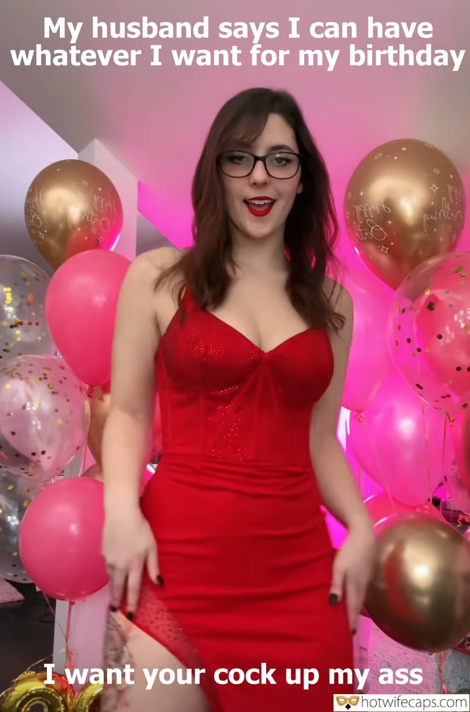 Wife Sharing Submitted by Users 🔥 Sexy Memes Getting Ready Dirty Talk Bull Anal hotwife caption: Give it a rating from 1 to 100! She Wants Her Birthday Anal