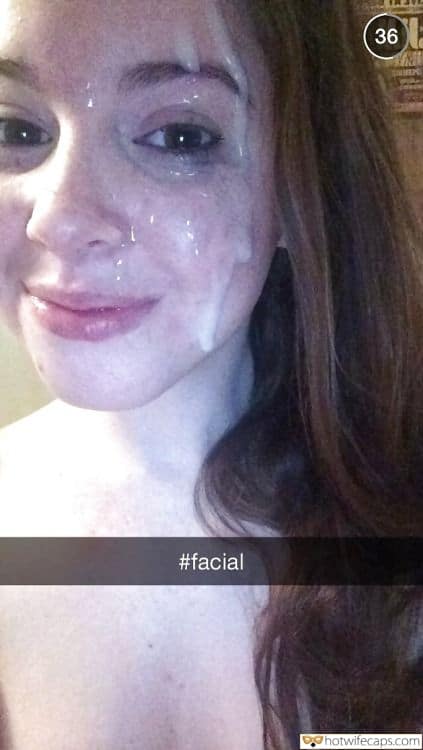 wifesharing texts submitted by users hotwife cuckold cum dump cuckold bull  hotwife caption Wifey got her facial on web