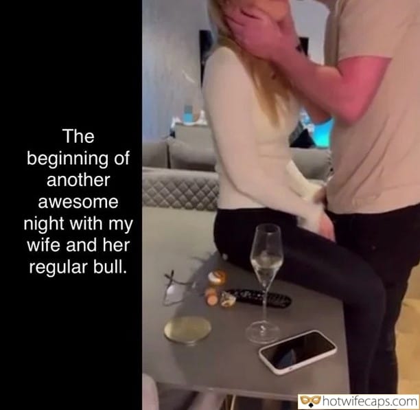 Submitted by Users 🔥 My Favorite Getting Ready Flashing Cuckold Stories Cuckold Cleanup Cheating Bully Bull hotwife caption: This bitch knows how to seduce!  Date Night With Her New Bull