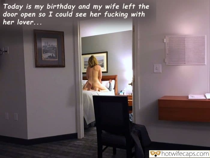 Submitted by Users 🔥 My Favorite Femdom Cuckold Stories Cuckold Cleanup Cheating Bully Bull Bottomless hotwife caption: What a firm butt!  Cuckold Is Watching Wife Ride Another Man