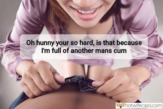 Submitted by Users 🔥 My Favorite It's too big Getting Ready Flashing Dirty Talk hotwife caption: Rate this photo from one to ten! This Cock Is Bigger, Than Her Husban