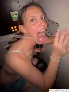 Submitted by Users 🔥 My Favorite Cheating Bully Bull Bottomless Blowjob hotwife caption: Top-class photos!  Playing With Cock in the Glory Hole