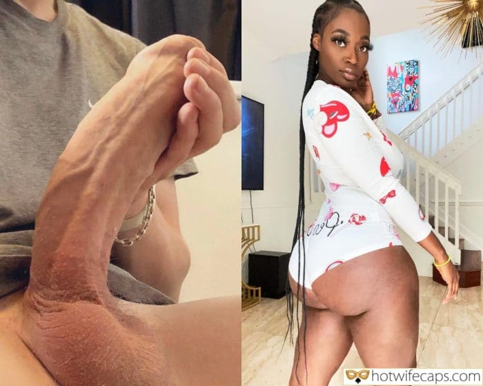 Submitted by Users 🔥 My Favorite It's too big Getting Ready Flashing Cuckold Stories Cuckold Cleanup Bully Bull Bottomless Bigger Cock hotwife caption: Luxurious curves! All You Could Do Was – Stroke After She Showed You the Massive Cock