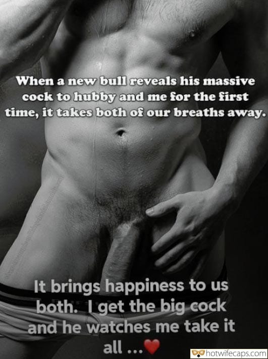 Submitted by Users 🔥 My Favorite Flashing Bully Bull Bottomless Bigger Cock hotwife caption: This kitty knows how to seduce! Hotwife’s Dream – Big and Horny Cock