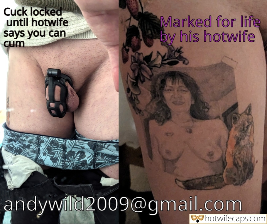 Wife Sharing Tips Submitted by Users 🔥 My Favorite Getting Ready Friends Cuckold Stories Cuckold Cleanup Chastity Challenges and Rules Bully Bull Bottomless hotwife caption: Cuck locked until hotwife says you can cum… Hotwife Marks and Locks Cuck