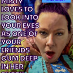 It’s All About Locking Eyes With Her Cuck