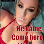 cuckold cumkiss caption