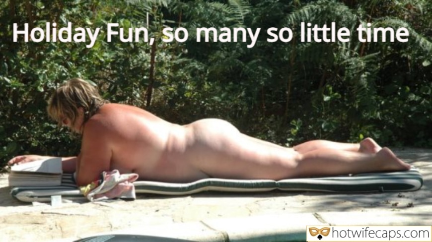 Wife Sharing Vacation Submitted by Users 🔥 No Panties My Favorite Humiliation Getting Ready Flashing Cum Slut hotwife caption: Holiday Fun, so many so little time. I’ll Need Another Holiday