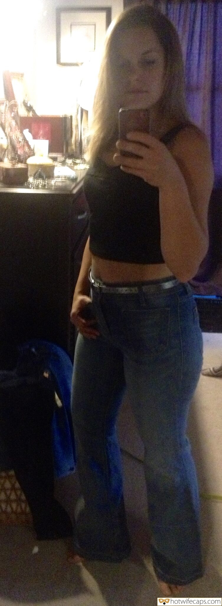 Submitted by Users 🔥 My Favorite Getting Ready Flashing hotwife caption: I can’t wait to feel you guys high fiving and pushing me together and filing me from both sides. Did you say the team mates on the hockey team call it effiel tower. I can’t wait to get fucked by...