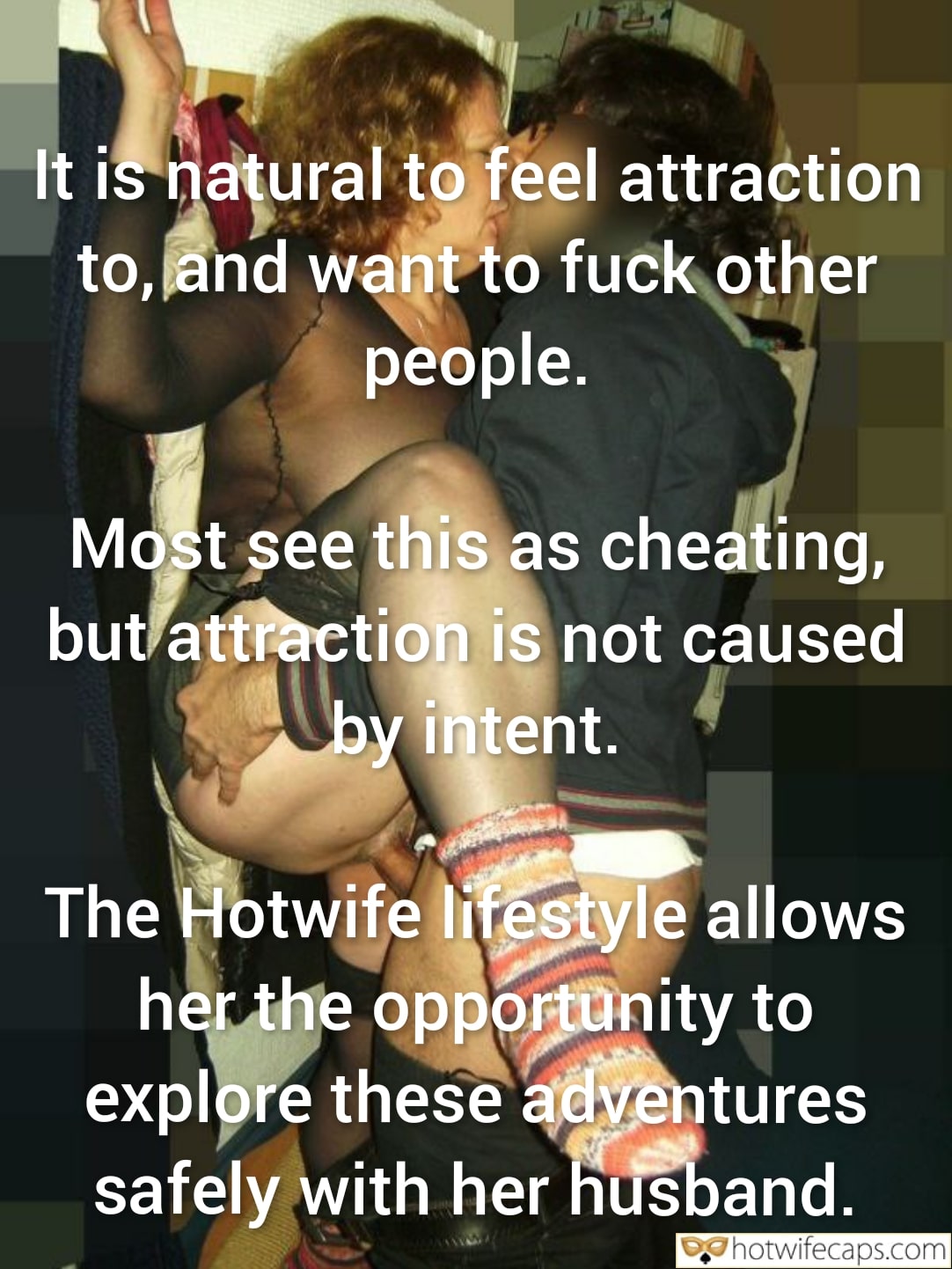 Submitted by Users 🔥 My Favorite It's too big Humiliation Getting Ready Flashing Feet Dirty Talk Cum Slut Bully Bull Bottomless hotwife caption: Wow!  Sex With Hot Wifey