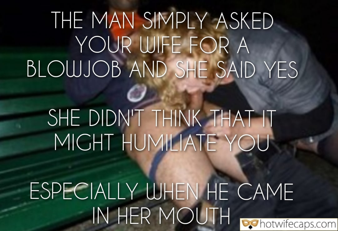 Submitted by Users 🔥 Public No Panties My Favorite Getting Ready Flashing Dirty Talk Cum Slut Bully Bull Bottomless Blowjob hotwife caption: A public park scene where a woman performs oral sex on a man while her husband watches, capturing the raw dynamics of a cuckold relationship. Her Mouth Filled in the Park