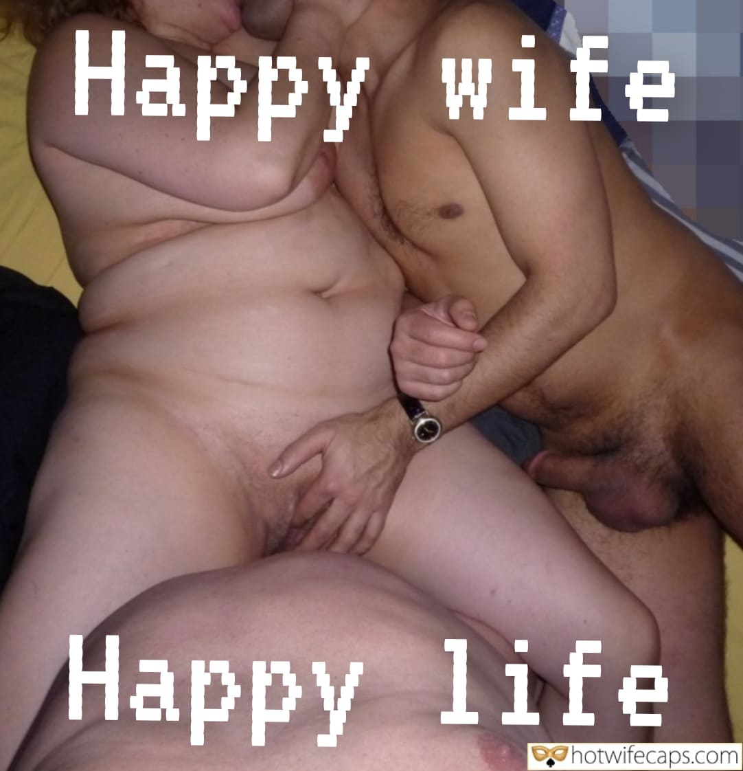 Threesome Submitted by Users 🔥 My Favorite Getting Ready Flashing Bully Bull Bottomless hotwife caption: I love such naughty kitties! Hot Threesome With BBW