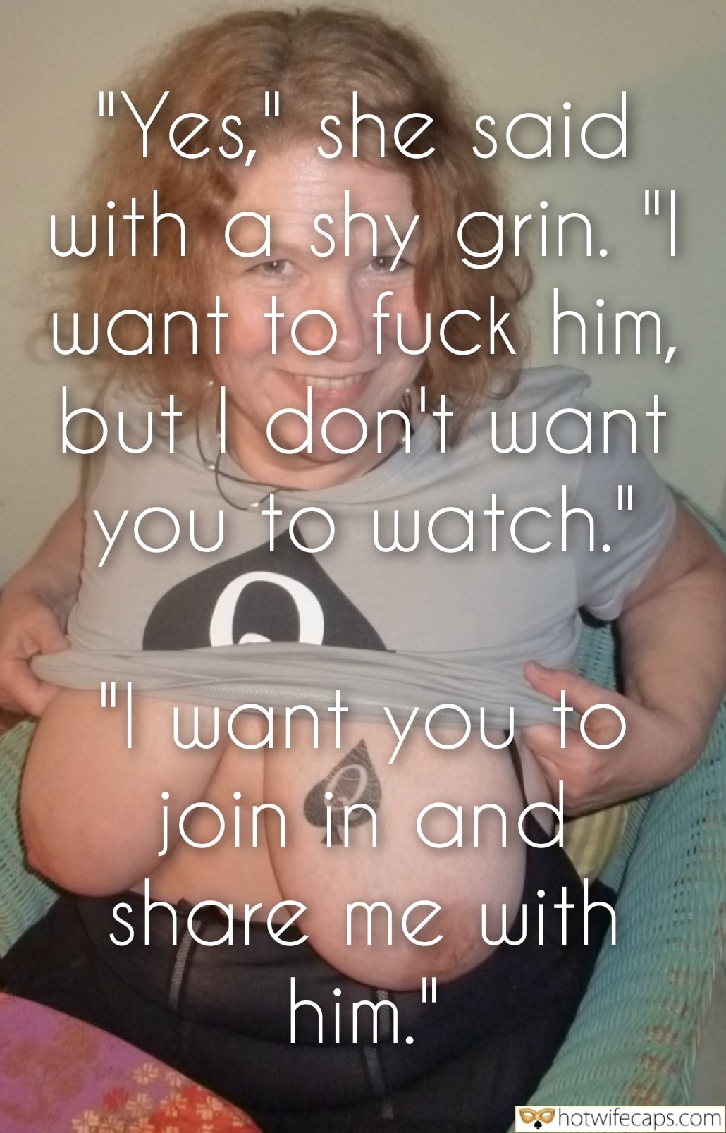 Tips Texts Submitted by Users 🔥 My Favorite Flashing hotwife caption: 95/100! I love girls like that! Rate These Tits!