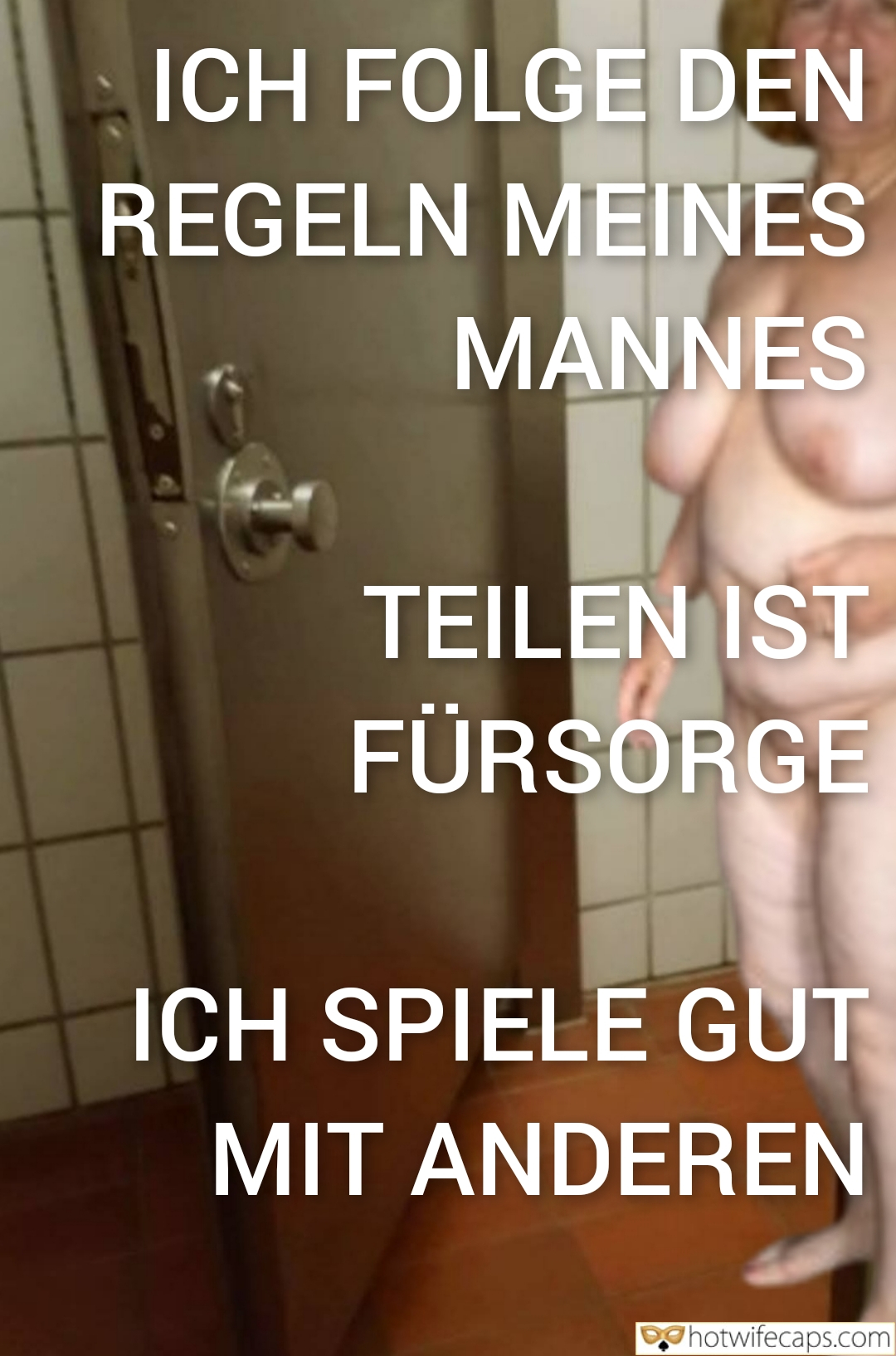 Tips Texts Submitted by Users 🔥 My Favorite Getting Ready Flashing hotwife caption: Enchanting attractiveness!  GILF’s Boobs – the Sweetest!