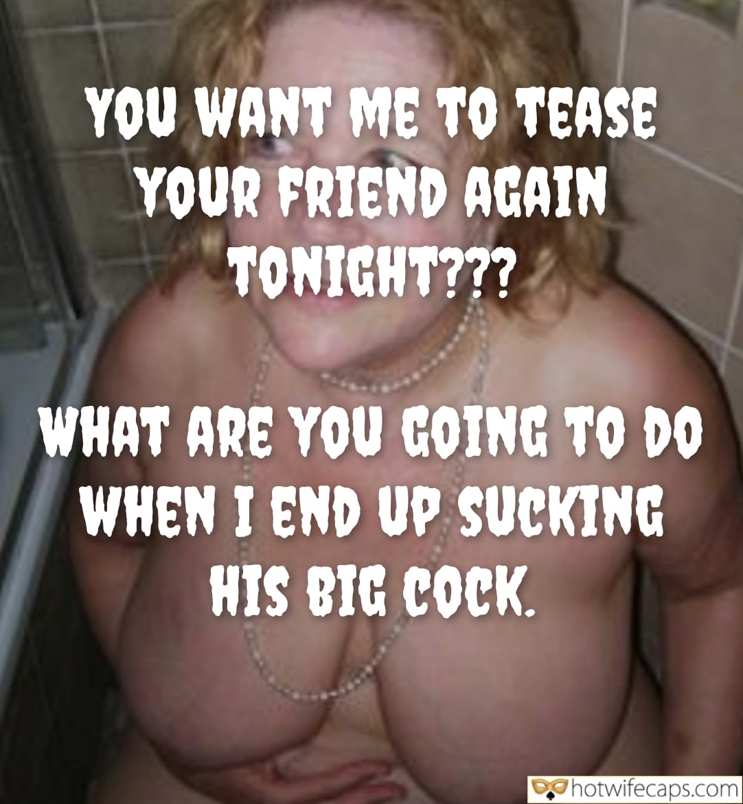 submitted by users my favourite make up wife flashing dirty talk bottomless  hotwife caption She is Mature, but hot and horny!