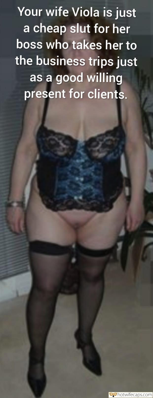 Submitted by Users 🔥 No Panties My Favorite It's too big Dirty Talk Cum Slut Cuckold Stories Cuckold Cleanup Bully Bull Bottomless hotwife caption: Your wife Viola is just a cheap slut for her boss who takes her to the business trips just as a good willing present for clients. Your Wife Viola Is Just a Cheap Slut for Her Boss