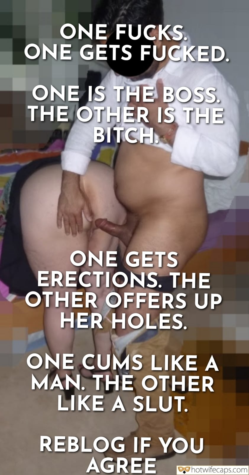 Submitted by Users 🔥 No Panties My Favorite It's too big Getting Ready Flashing Bully Bull Bottomless hotwife caption: Appetizing curves!  Big and Sexy Woman and Her New Cock