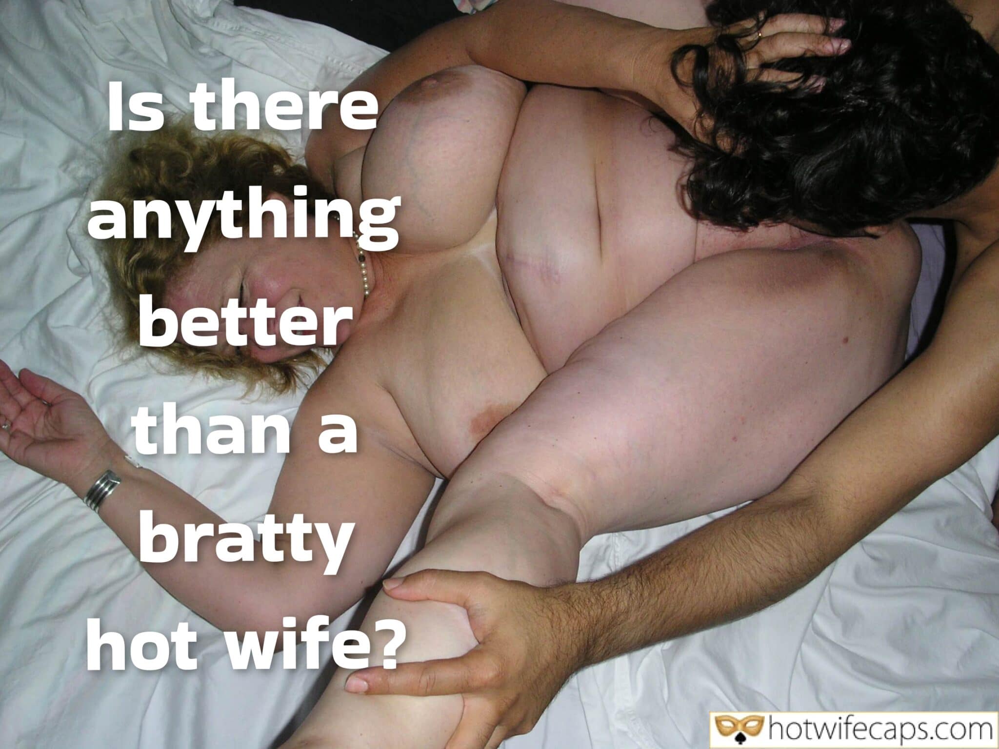 Submitted by Users 🔥 My Favorite It's too big Getting Ready Flashing Dirty Talk Bully Bull Bottomless hotwife caption: I’m crazy about her! BBW Is the Best Lover