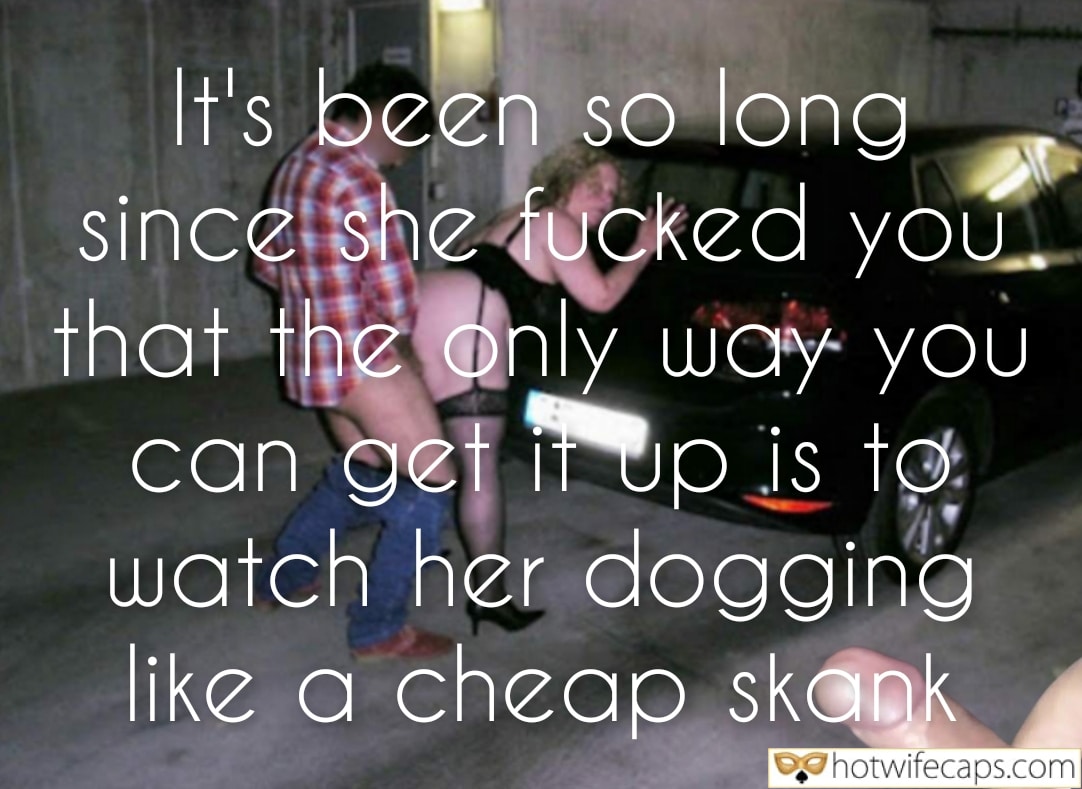 Vacation Submitted by Users 🔥 No Panties My Favorite Humiliation Flashing Bully Bull Bottomless hotwife caption: … that the only way you can get it up is to watch her dogging like a cheap skank. It’s Been So Long Since She Fucked You…