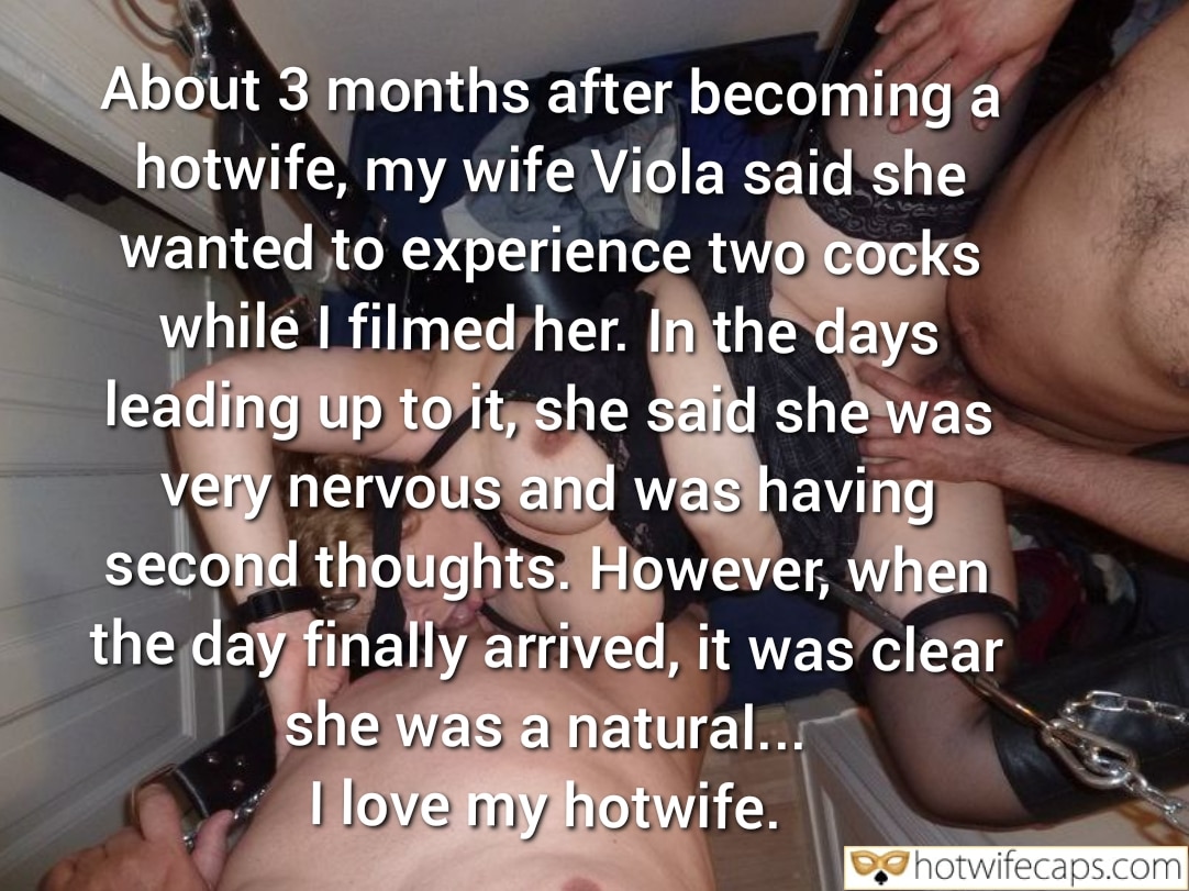 Submitted by Users 🔥 No Panties My Favorite Dirty Talk Cum Slut Bully Bull Bottomless Blowjob Blindfolded Bigger Cock hotwife caption: … my wife Viola said she wanted to experience two cocks while I filmed her. In the days leading up to it, she said she was very nervous and was having second thoughts. However, when the day finally arrived, it...