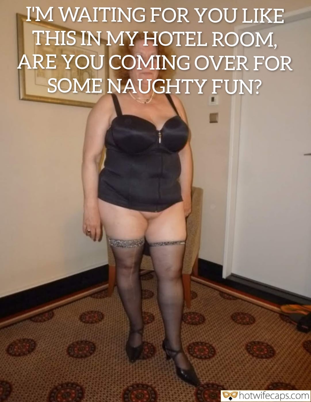 Submitted by Users 🔥 No Panties My Favorite Getting Ready Flashing Bottomless hotwife caption: ARE YOU COMING OVER FOR SOME NAUGHTY FUN? I’M WAITING for YOU LIKE THIS in MY HOTEL ROOM