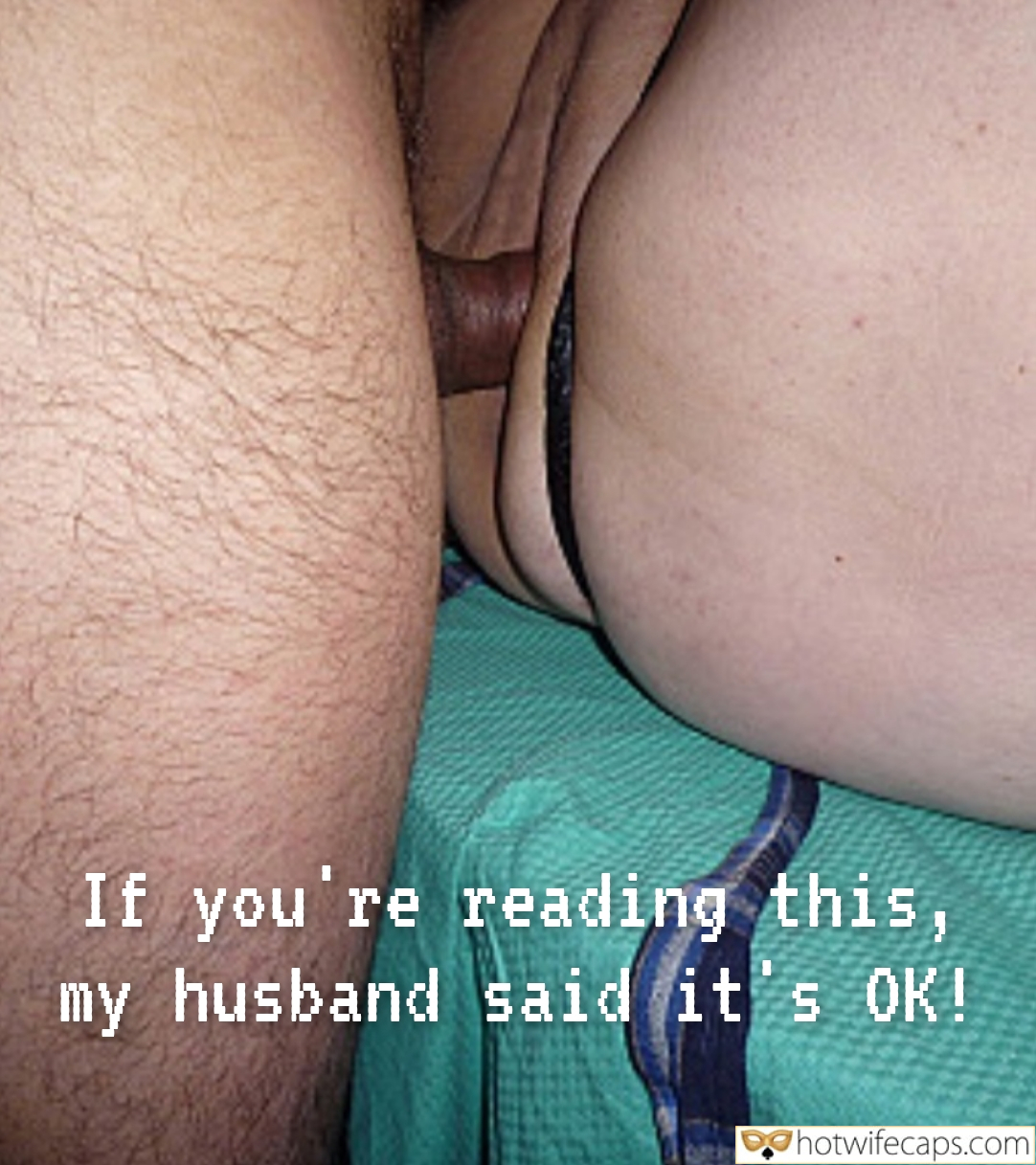 Submitted by Users 🔥 No Panties My Favorite It's too big Getting Ready Flashing hotwife caption: If you’re reading this, my husband said it’s OK! Cock Pleasuring GILF