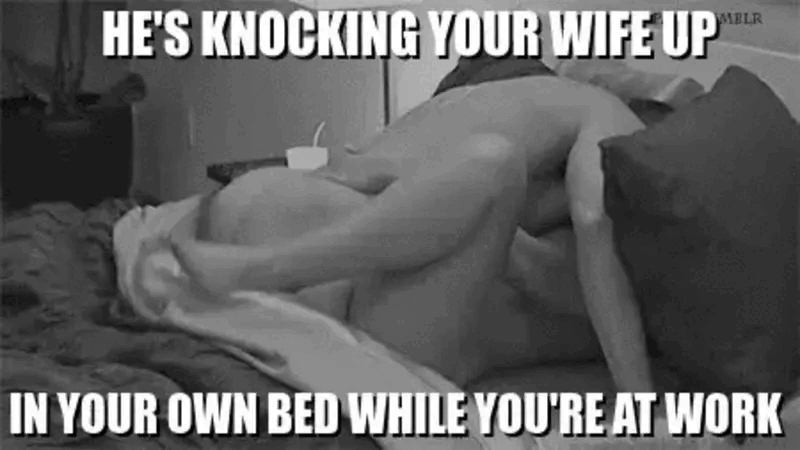 Submitted by Users 🔥 My Favorite It's too big Gifs Getting Ready Flashing Dirty Talk Cum Slut Cuckold Stories Cuckold Cleanup Bully Bull Bottomless hotwife caption: HE’S KNOCKING YOUR WIFE UP MBLR IN YOUR OWN BED WHILE YOU’RE AT WORK. Hotwife’s Breeding Caption #12