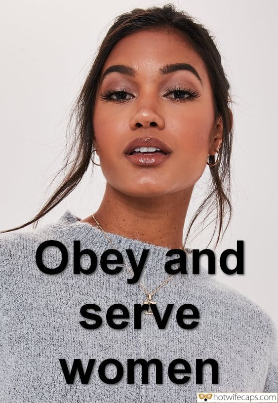 submitted by users my favourite cuckold humiliation make up femdom cuckold  hotwife caption Femdom energy   she is your Lady!