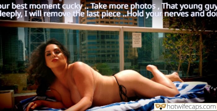 Submitted by Users 🔥 My Favorite Getting Ready Flashing Dirty Talk hotwife caption: Hold your nerves! She Loves to Be on Web Naked!