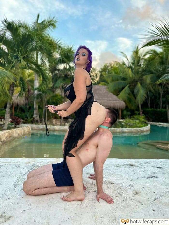 Submitted by Users 🔥 Public No Panties Flashing Femdom Dirty Talk hotwife caption: Photos like this drive me… Sexy Couple – He Can Lick Her Everywhere