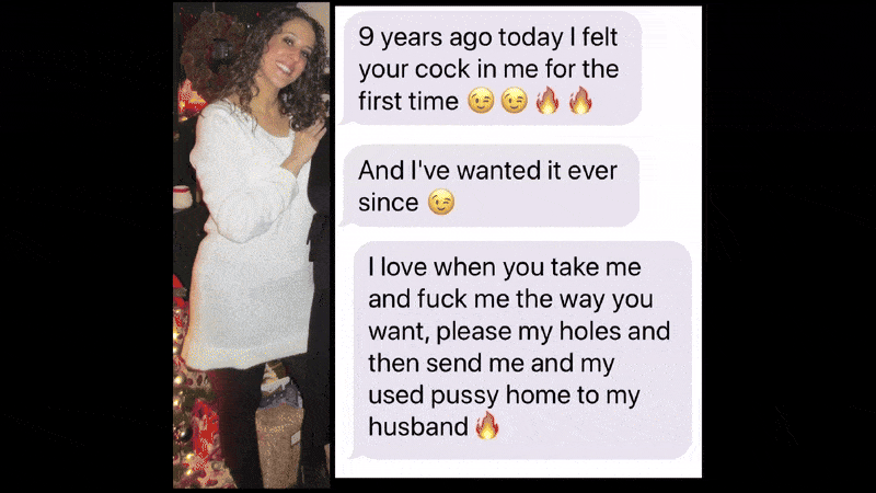 Wife Sharing Submitted by Users 🔥 My Favorite Gifs Getting Ready Flashing Cuckold Stories Cheating hotwife caption: … please my holes and then send me and my used pussy home to my husband. I Love When You Take Me and Fuck Me the Way You Want