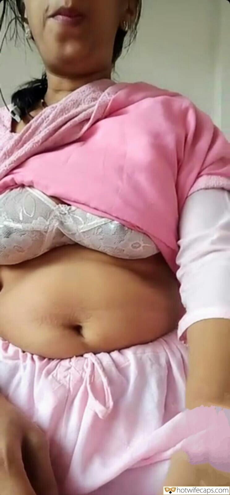 No Panties Getting Ready Flashing Dogging Dirty Talk Cum Slut Anal hotwife caption: I was taken aback, my heart pounding as I saw the image. The pink sleeveless garment, unbuttoned and revealing, was a stark contrast to the lace bra underneath. Her chest was barely covered, and the sight of it made my...