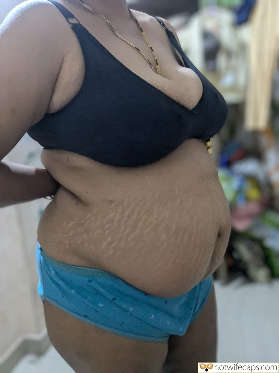 Wife Sharing Submitted by Users 🔥 Public It's too big Flashing Femdom Dirty Talk Cum Slut Cuckquean Cheating Blowjob hotwife caption: Image reveals a woman's exposed abdomen with stretch marks, hinting at her secret life and the power dynamics in a cuckold relationship. A Cuckold’s Discovery: Unveiling Her Secret