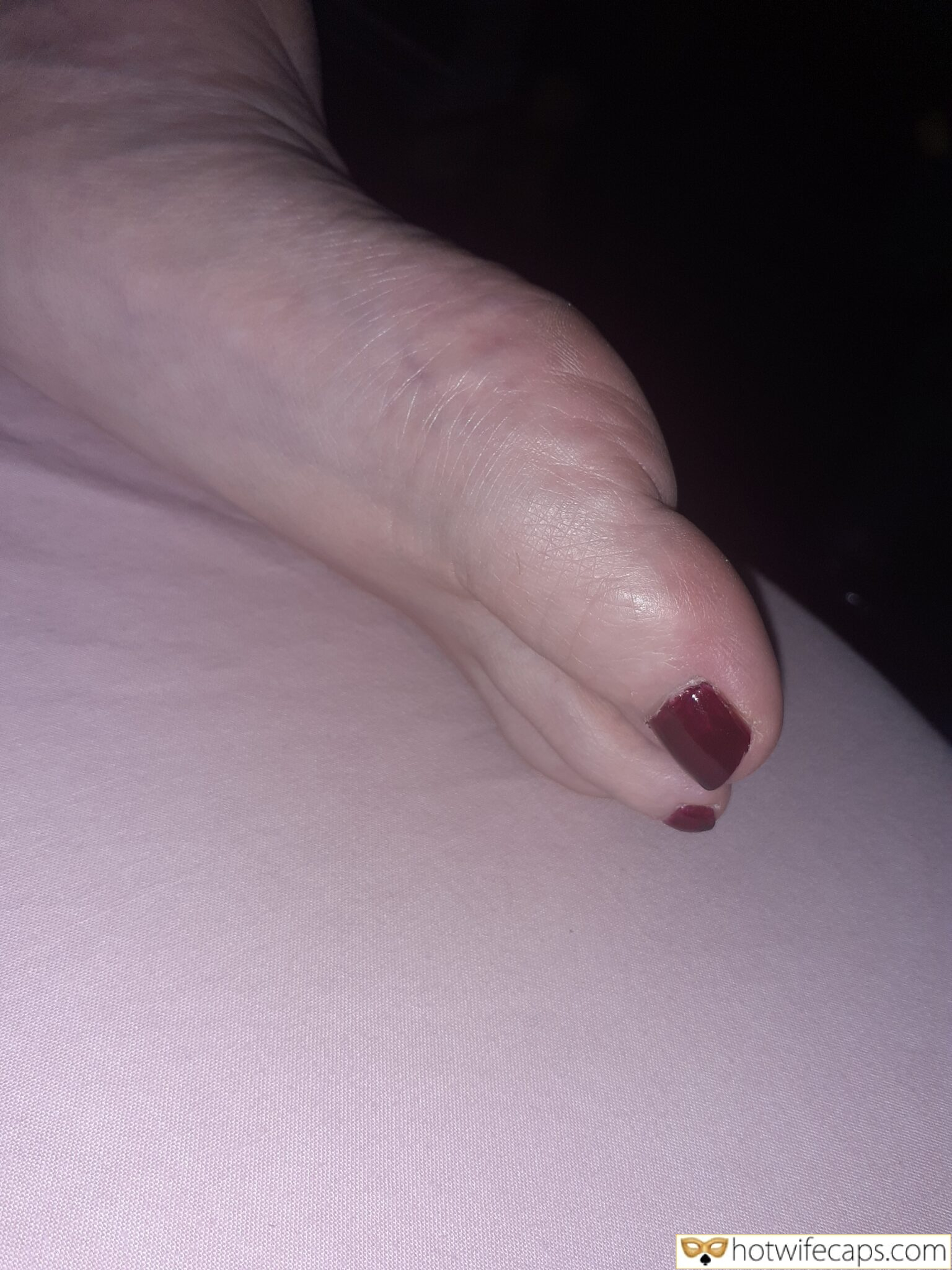 Wife Sharing Submitted by Users 🔥 Feet Barefoot hotwife caption: A close-up of a hand with red nails, capturing the intimate power dynamic of a hotwife scenario. The image highlights the control and allure of her touc... Humiliated by Her Touch: A Cuckold’s Nightmare